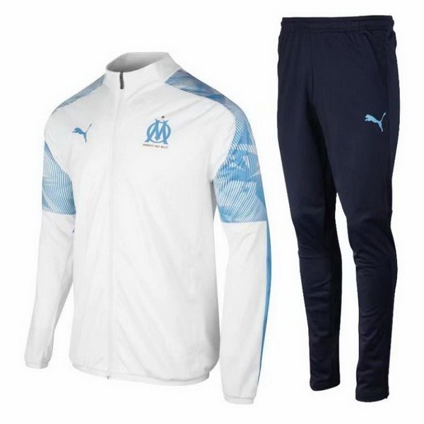 Trainingsanzug Marseille 2019-20 Weiß